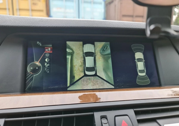 BMW Seria 5 cena 55350 przebieg: 210000, rok produkcji 2013 z Łazy małe 106